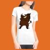 Junior Fit Cotton Boyfriend T-Shirt Thumbnail