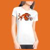 Junior Fit Cotton Boyfriend T-Shirt Thumbnail