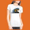 Junior Fit Cotton Boyfriend T-Shirt Thumbnail