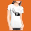 Junior Fit Cotton Boyfriend T-Shirt Thumbnail