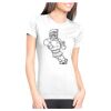 Junior Fit Cotton Boyfriend T-Shirt Thumbnail
