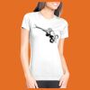 Junior Fit Cotton Boyfriend T-Shirt Thumbnail