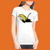Junior Fit Cotton Boyfriend T-Shirt Thumbnail