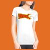 Junior Fit Cotton Boyfriend T-Shirt Thumbnail