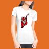 Junior Fit Cotton Boyfriend T-Shirt Thumbnail