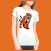 Junior Fit Cotton Boyfriend T-Shirt Thumbnail