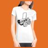 Junior Fit Cotton Boyfriend T-Shirt Thumbnail