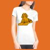 Junior Fit Cotton Boyfriend T-Shirt Thumbnail