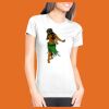 Junior Fit Cotton Boyfriend T-Shirt Thumbnail