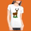 Junior Fit Cotton Boyfriend T-Shirt Thumbnail