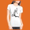 Junior Fit Cotton Boyfriend T-Shirt Thumbnail