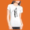 Junior Fit Cotton Boyfriend T-Shirt Thumbnail