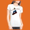 Junior Fit Cotton Boyfriend T-Shirt Thumbnail