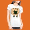 Junior Fit Cotton Boyfriend T-Shirt Thumbnail