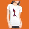 Junior Fit Cotton Boyfriend T-Shirt Thumbnail