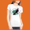 Junior Fit Cotton Boyfriend T-Shirt Thumbnail
