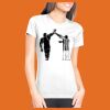 Junior Fit Cotton Boyfriend T-Shirt Thumbnail