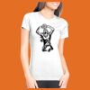 Junior Fit Cotton Boyfriend T-Shirt Thumbnail