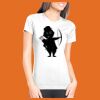 Junior Fit Cotton Boyfriend T-Shirt Thumbnail