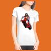 Junior Fit Cotton Boyfriend T-Shirt Thumbnail
