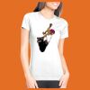 Junior Fit Cotton Boyfriend T-Shirt Thumbnail