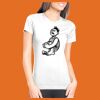 Junior Fit Cotton Boyfriend T-Shirt Thumbnail