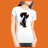 Junior Fit Cotton Boyfriend T-Shirt Thumbnail