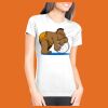 Junior Fit Cotton Boyfriend T-Shirt Thumbnail