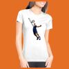 Junior Fit Cotton Boyfriend T-Shirt Thumbnail