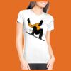 Junior Fit Cotton Boyfriend T-Shirt Thumbnail