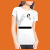 Junior Fit Cotton Boyfriend T-Shirt Thumbnail