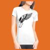 Junior Fit Cotton Boyfriend T-Shirt Thumbnail