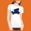 Junior Fit Cotton Boyfriend T-Shirt Thumbnail