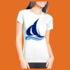 Junior Fit Cotton Boyfriend T-Shirt Thumbnail