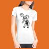 Junior Fit Cotton Boyfriend T-Shirt Thumbnail
