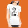 Junior Fit Cotton Boyfriend T-Shirt Thumbnail
