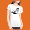 Junior Fit Cotton Boyfriend T-Shirt Thumbnail