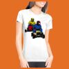 Junior Fit Cotton Boyfriend T-Shirt Thumbnail