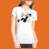 Junior Fit Cotton Boyfriend T-Shirt Thumbnail