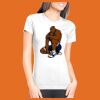 Junior Fit Cotton Boyfriend T-Shirt Thumbnail