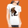 Junior Fit Cotton Boyfriend T-Shirt Thumbnail