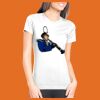 Junior Fit Cotton Boyfriend T-Shirt Thumbnail