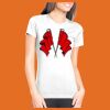 Junior Fit Cotton Boyfriend T-Shirt Thumbnail