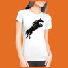 Junior Fit Cotton Boyfriend T-Shirt Thumbnail