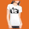 Junior Fit Cotton Boyfriend T-Shirt Thumbnail