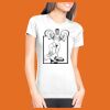 Junior Fit Cotton Boyfriend T-Shirt Thumbnail