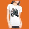 Junior Fit Cotton Boyfriend T-Shirt Thumbnail