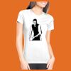 Junior Fit Cotton Boyfriend T-Shirt Thumbnail