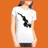 Junior Fit Cotton Boyfriend T-Shirt Thumbnail