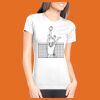Junior Fit Cotton Boyfriend T-Shirt Thumbnail